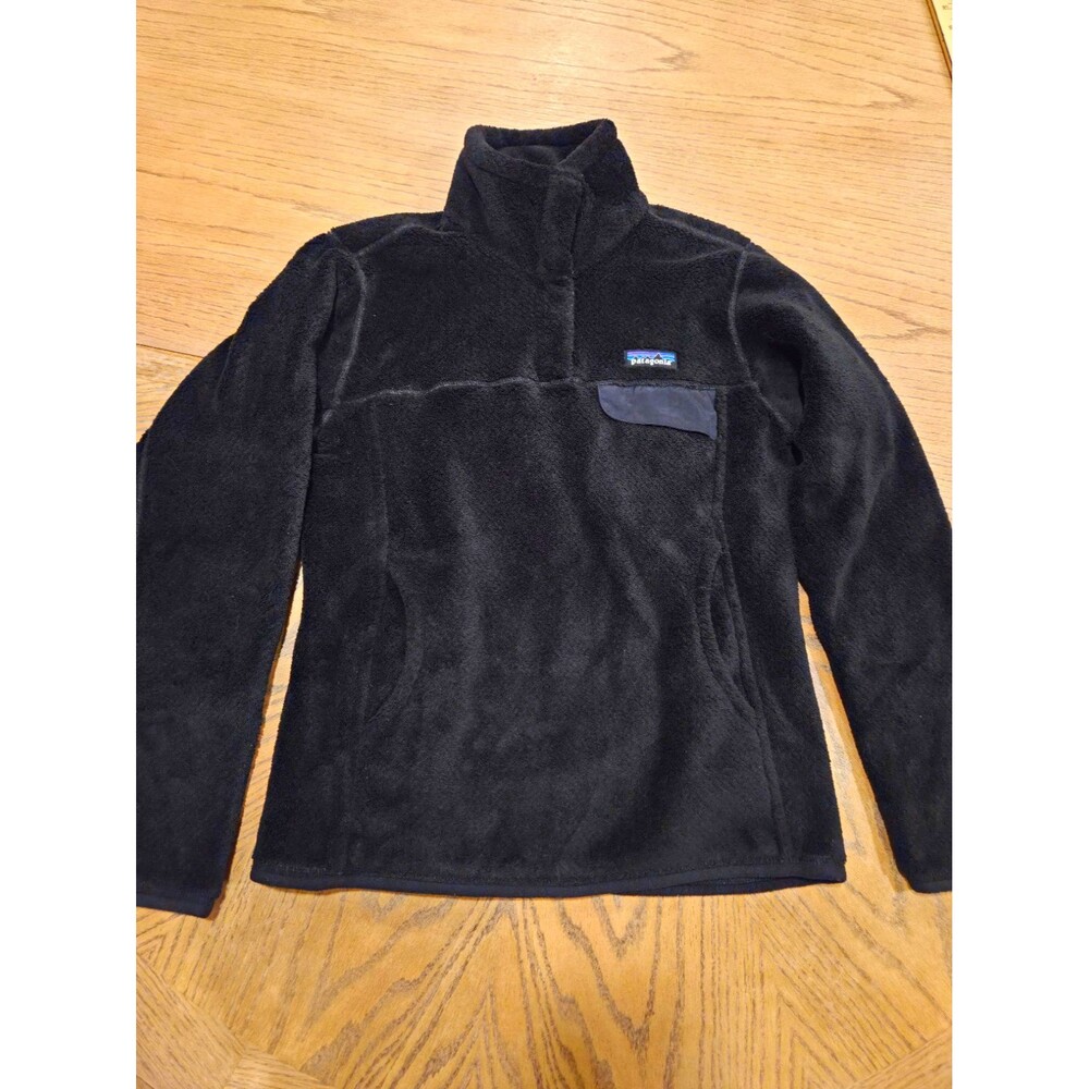 Patagonia Synchilla Snap-T Fleece Mens S Black Pullover Ja ket Gorpcore Outdoor